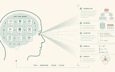 Как запоминать гигантские объемы данных: опыт людей, работающих с большими объемами информации, личный эксперимент и метод 4x