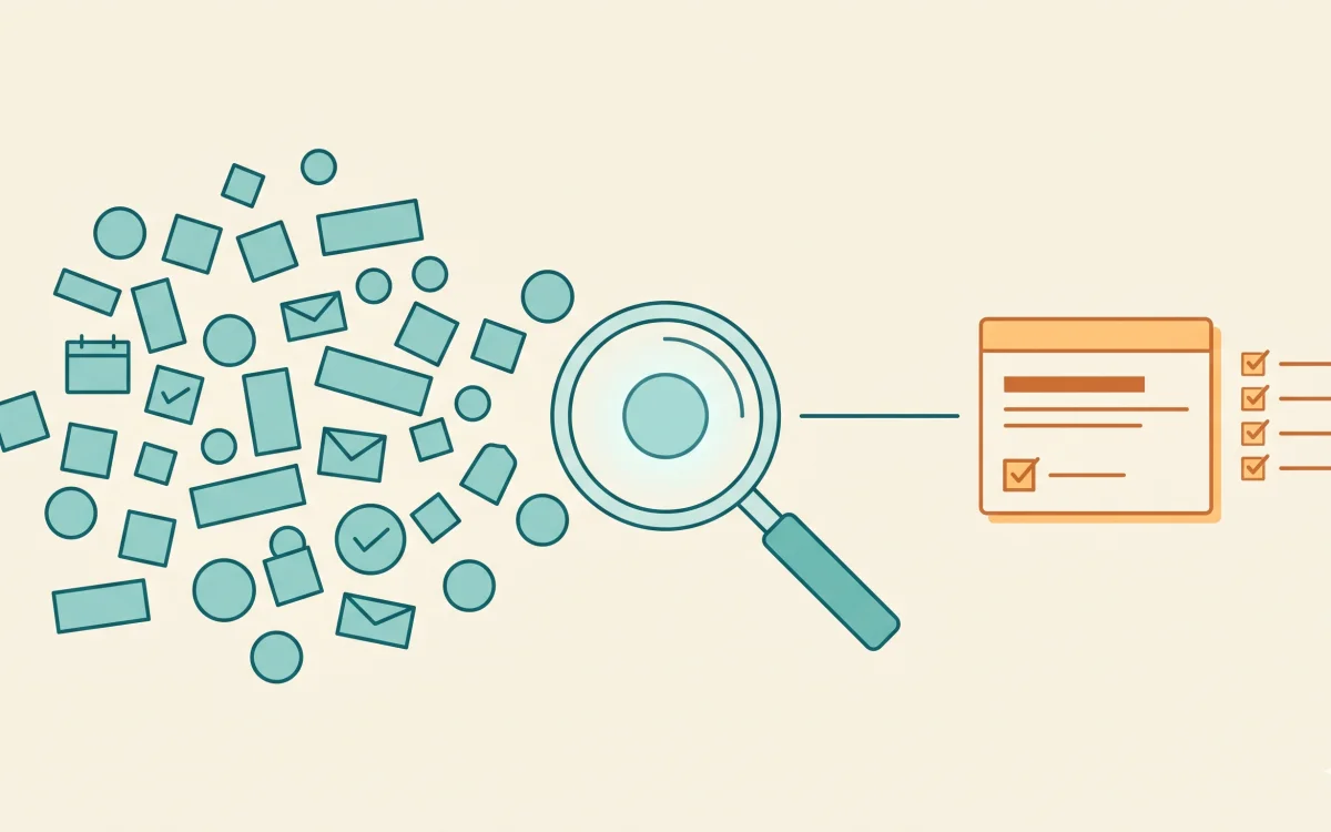 One file a day: how I finally saw what was happening with my work